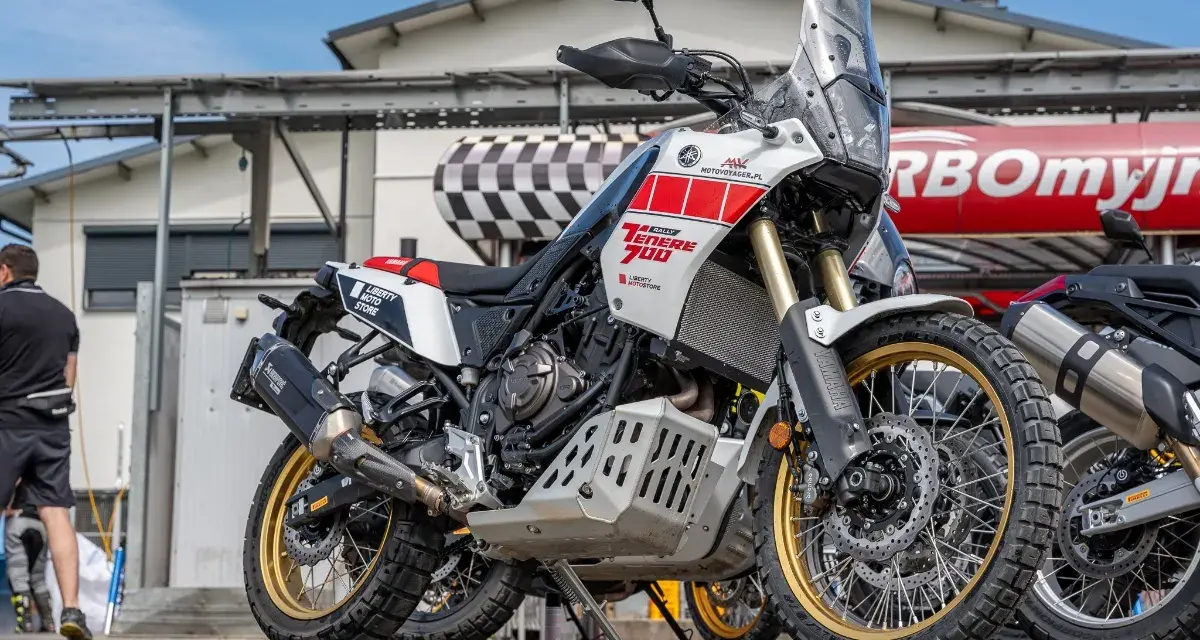 Yamaha Ténéré 700 Rally. Poznaj jego dane techniczne i przygotuj się na przygodę.