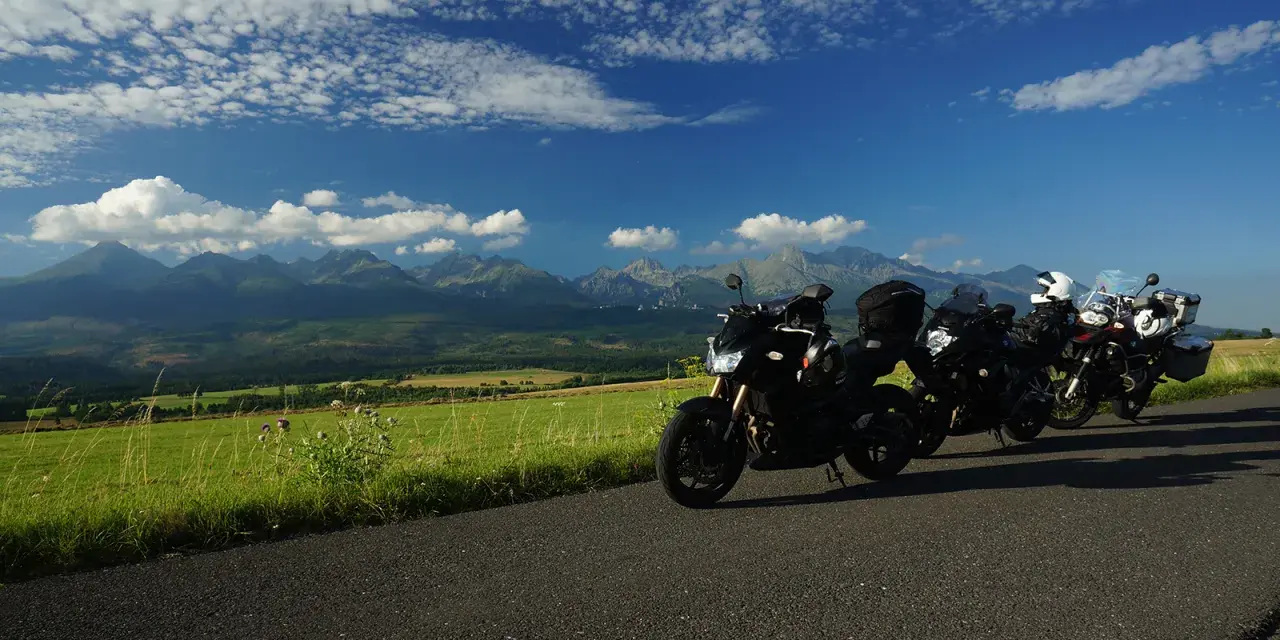 Słowacja motocyklem: Raj tuż za rogiem! Trasy, porady, atrakcje