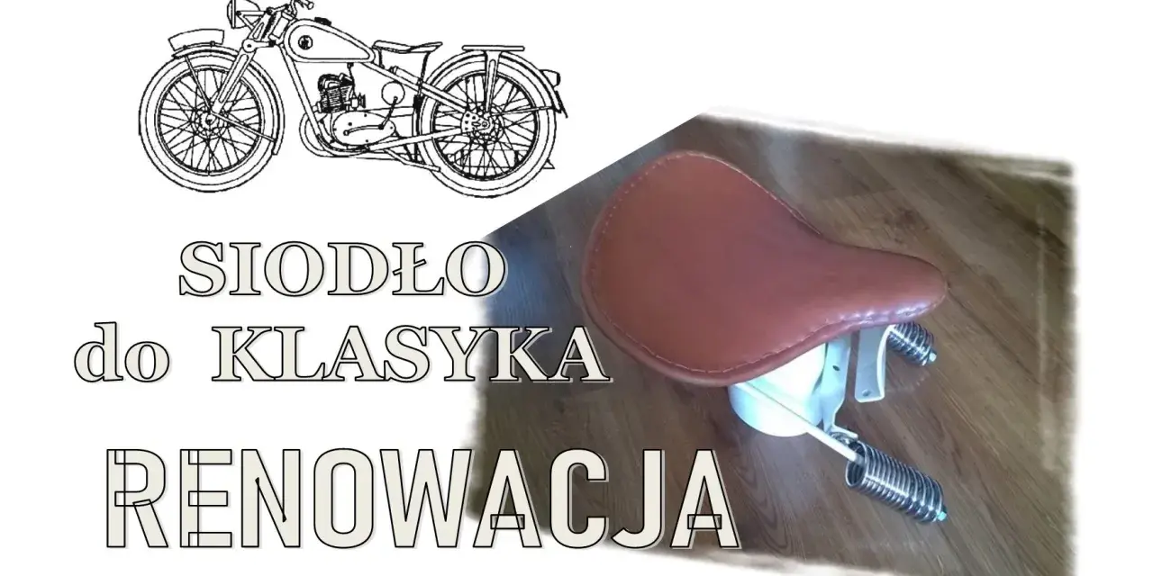 Jak obszyć siedzenie motocyklowe? Poradnik DIY i koszty