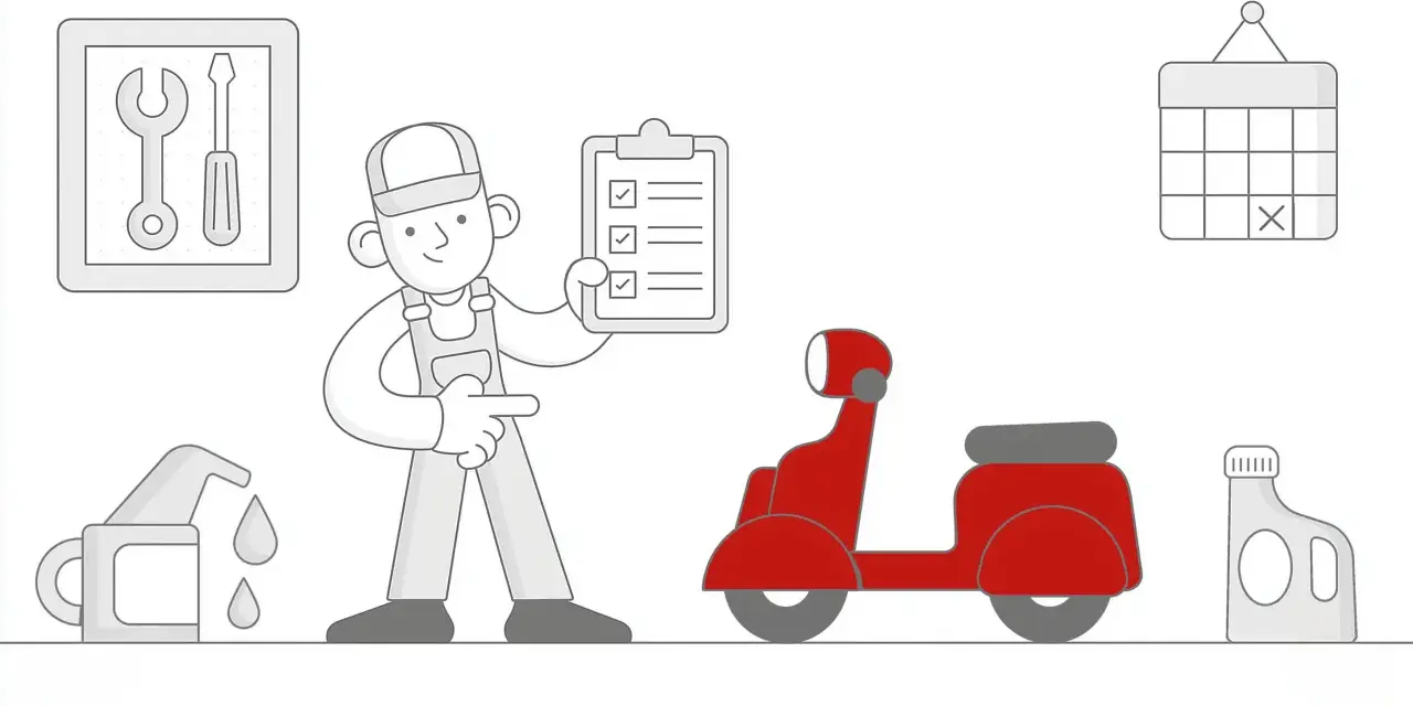 Motorower: Ile kosztuje przerejestrowanie? Uniknij kar i ukrytych opłat