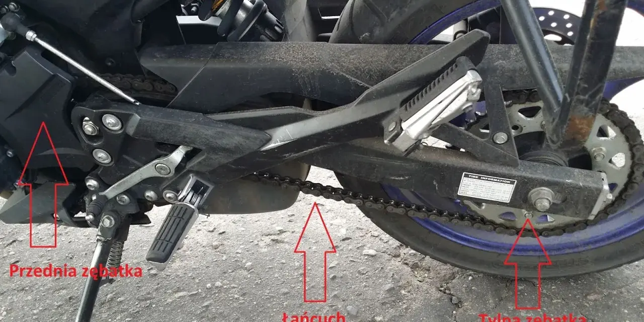 Jak zakuć łańcuch motocyklowy? Kompletny poradnik krok po kroku