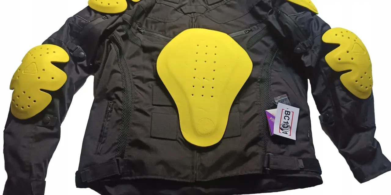 Wybierz świadomie! Ochraniacze motocyklowe Level 1 czy 2?