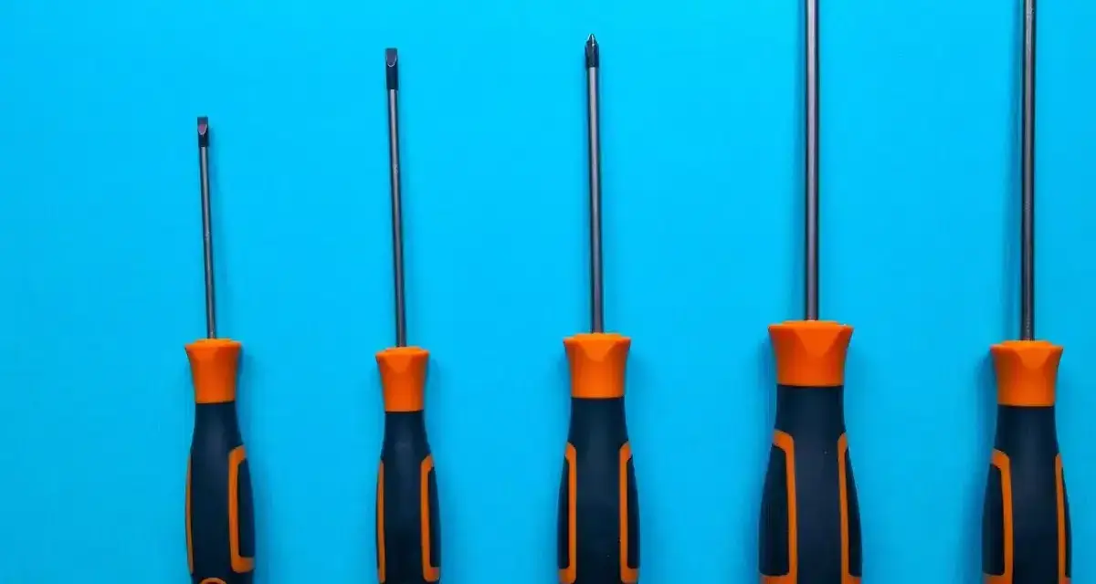 Nie niszcz śrub! Jak wybrać idealne wkrętaki do warsztatu?