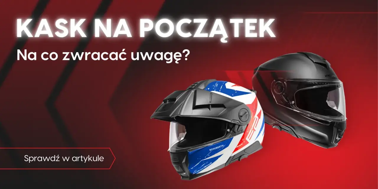 Jaki kask motocyklowy na początek? Poradnik wyboru i bezpieczeństwa