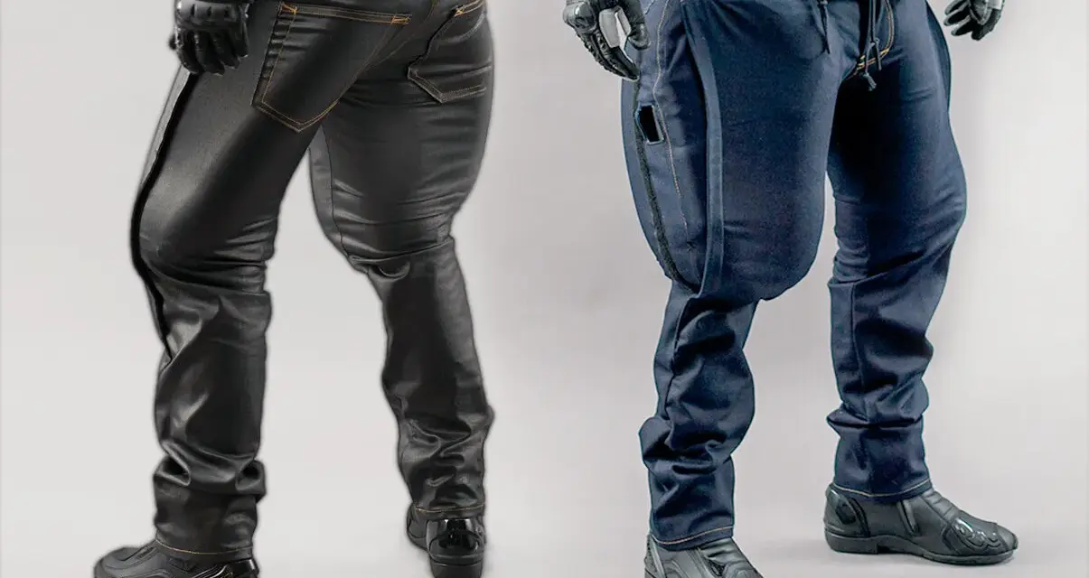 Spodnie motocyklowe na lato: Jak połączyć komfort z ochroną?