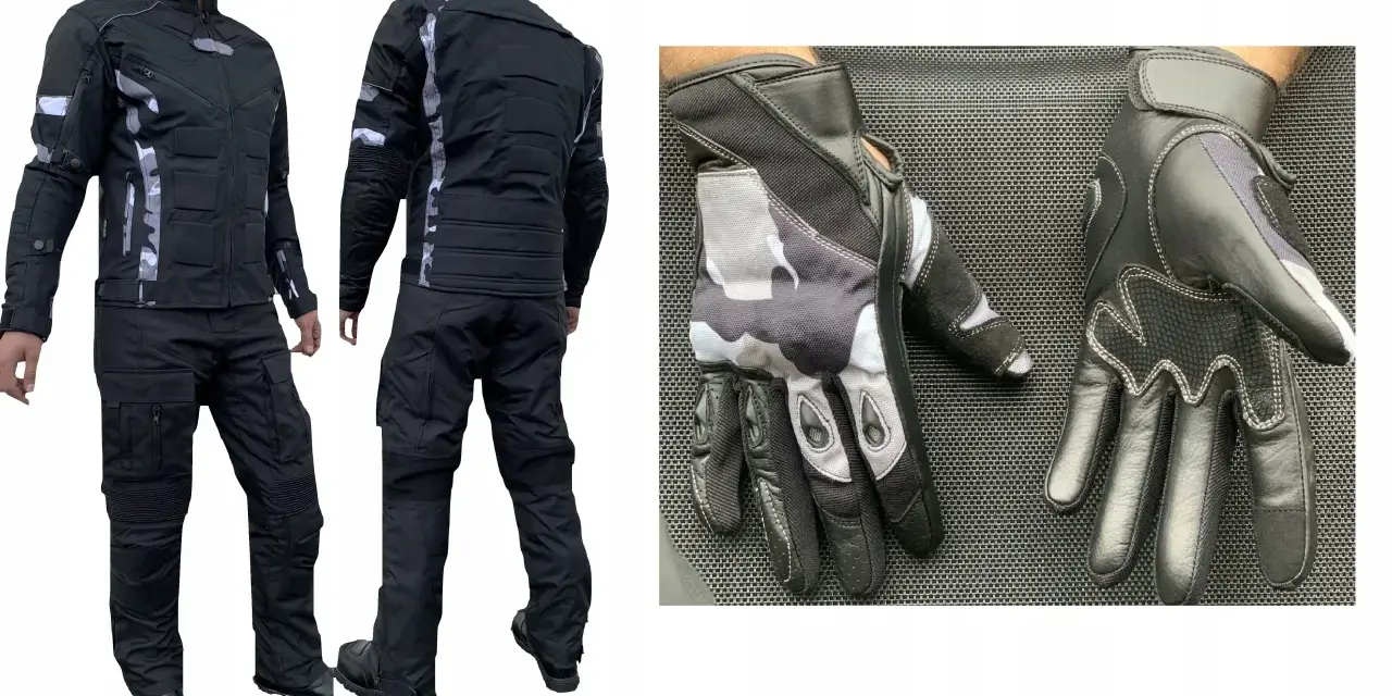 Kombinezon motocyklowy: jak wybrać bezpieczny i wygodny?