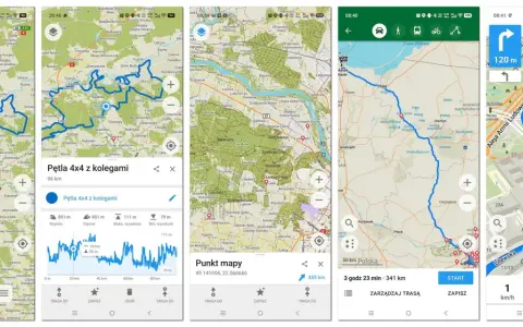 Odkryj Polskę na moto: Mapa tras, GPX i najlepsze aplikacje