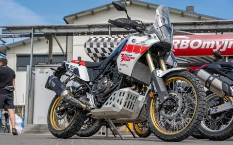 Yamaha Ténéré 700 Rally. Poznaj jego dane techniczne i przygotuj się na przygodę.