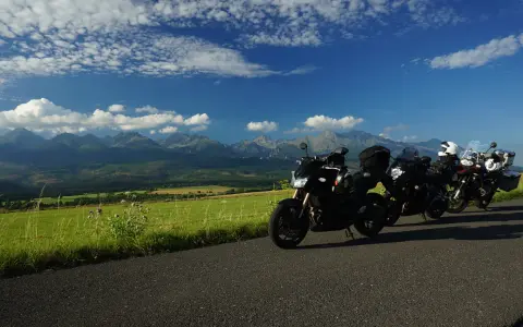 Słowacja motocyklem: Raj tuż za rogiem! Trasy, porady, atrakcje