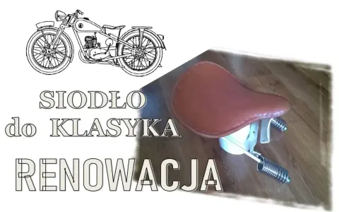 Jak obszyć siedzenie motocyklowe? Poradnik DIY i koszty