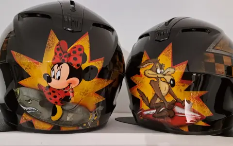Malowanie kasku motocyklowego DIY: Jak zrobić to bezpiecznie?