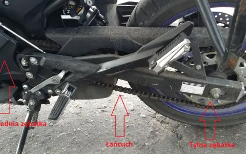 Jak zakuć łańcuch motocyklowy? Kompletny poradnik krok po kroku