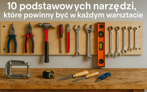 Narzędzia warsztatowe: Wybierz mądrze! Uniknij błędów i oszczędź