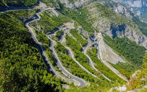 Albania motocyklem: Ostatni dziki kraj? Trasy i porady!