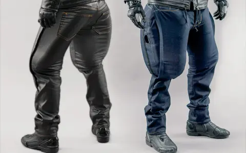 Spodnie motocyklowe na lato: Jak połączyć komfort z ochroną?