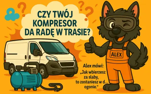 Kompresor do wulkanizacji: Jak wybrać i uniknąć kosztownych błędów?