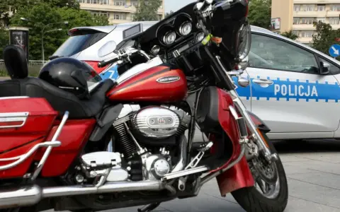 Motorower bez uprawnień? Poznaj kary: 30 tys. zł i zakaz jazdy