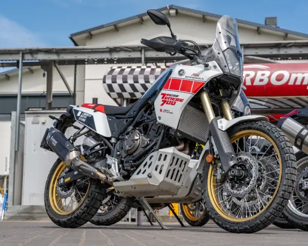 Yamaha Ténéré 700 Rally. Poznaj jego dane techniczne i przygotuj się na przygodę.