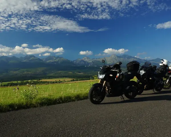 Słowacja motocyklem: Raj tuż za rogiem! Trasy, porady, atrakcje