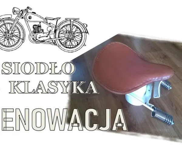 Jak obszyć siedzenie motocyklowe? Poradnik DIY i koszty