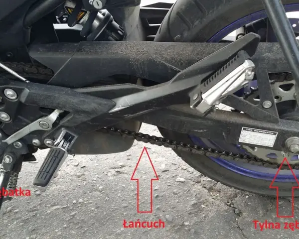Jak zakuć łańcuch motocyklowy? Kompletny poradnik krok po kroku