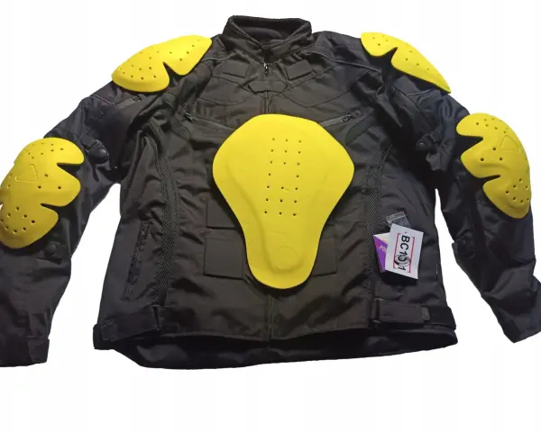 Wybierz świadomie! Ochraniacze motocyklowe Level 1 czy 2?