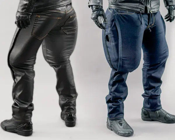 Spodnie motocyklowe na lato: Jak połączyć komfort z ochroną?