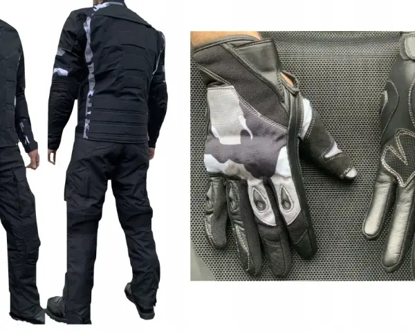 Kombinezon motocyklowy: jak wybrać bezpieczny i wygodny?