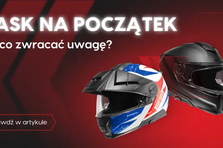 Jaki kask motocyklowy na początek? Poradnik wyboru i bezpieczeństwa