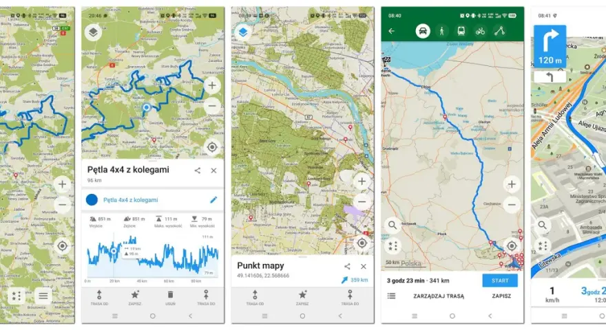 Odkryj Polskę na moto: Mapa tras, GPX i najlepsze aplikacje