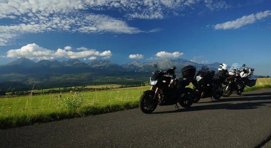 Słowacja motocyklem: Raj tuż za rogiem! Trasy, porady, atrakcje