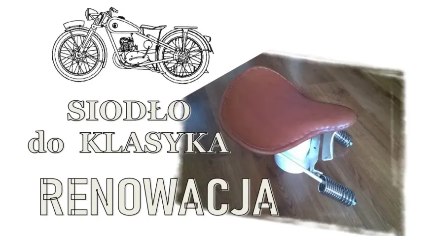 Jak obszyć siedzenie motocyklowe? Poradnik DIY i koszty