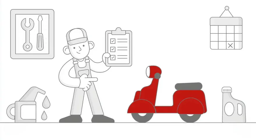 Motorower: Ile kosztuje przerejestrowanie? Uniknij kar i ukrytych opłat
