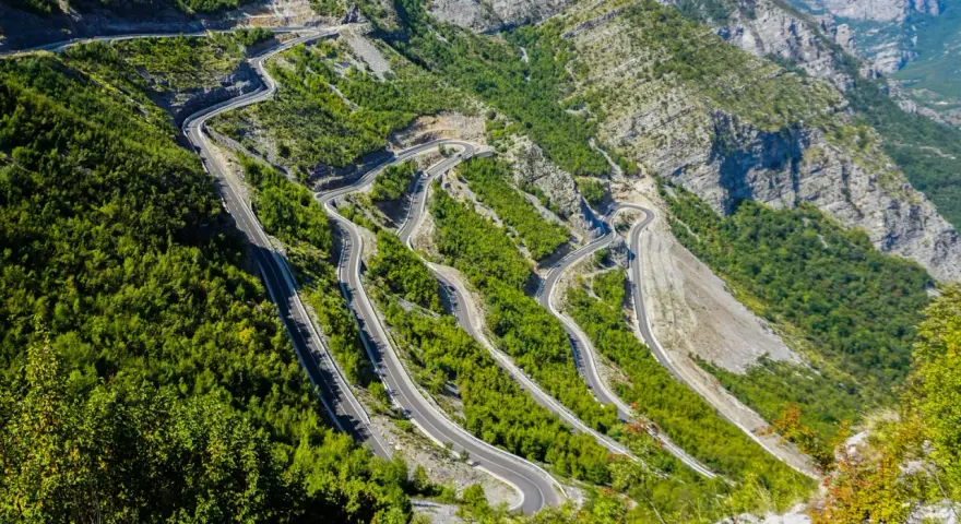 Albania motocyklem: Ostatni dziki kraj? Trasy i porady!