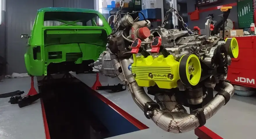 Fiat 126p: Jaki silnik do swapa? Od budżetu po potwory mocy!