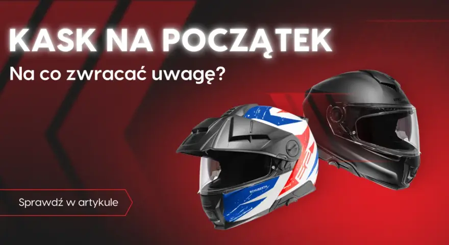 Jaki kask motocyklowy na początek? Poradnik wyboru i bezpieczeństwa