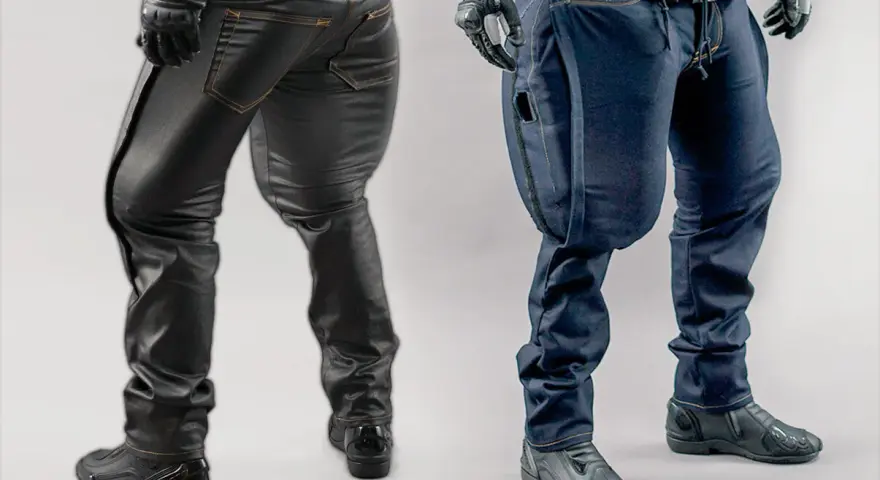 Spodnie motocyklowe na lato: Jak połączyć komfort z ochroną?