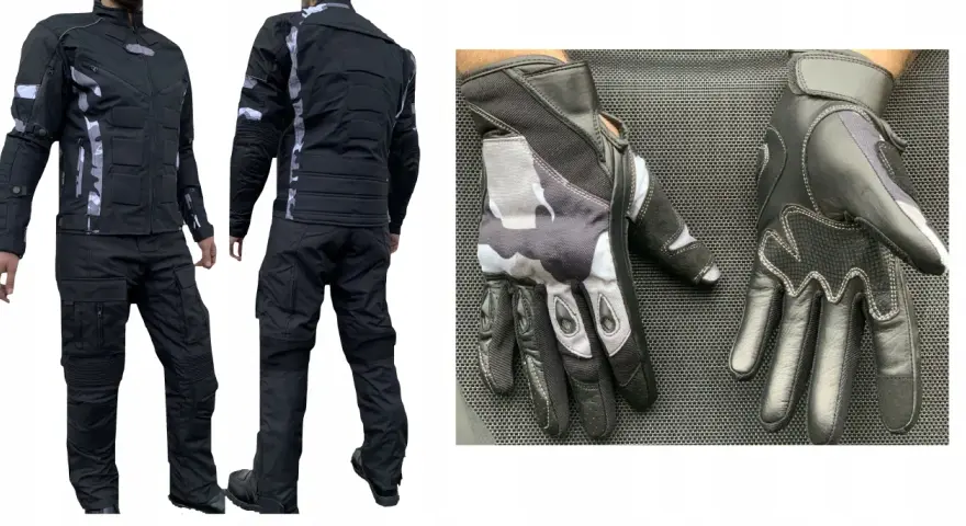 Kombinezon motocyklowy: jak wybrać bezpieczny i wygodny?
