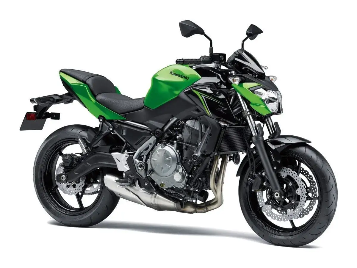 Zielony Kawasaki Z 650, idealny do miasta i na trasy. Sprawdź kawasaki z 650 dane techniczne i poczuj moc!