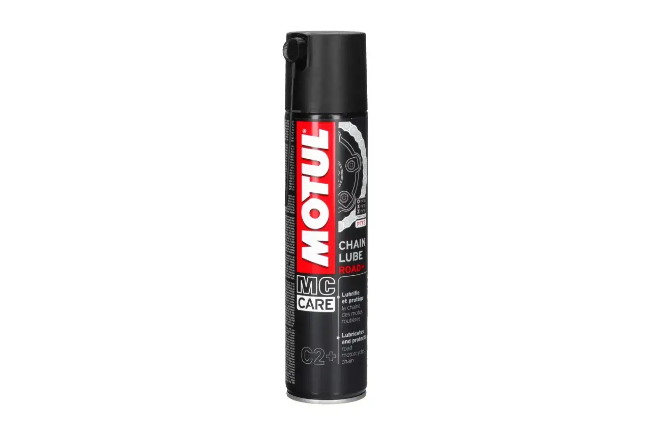 zużyty łańcuch motocyklowy