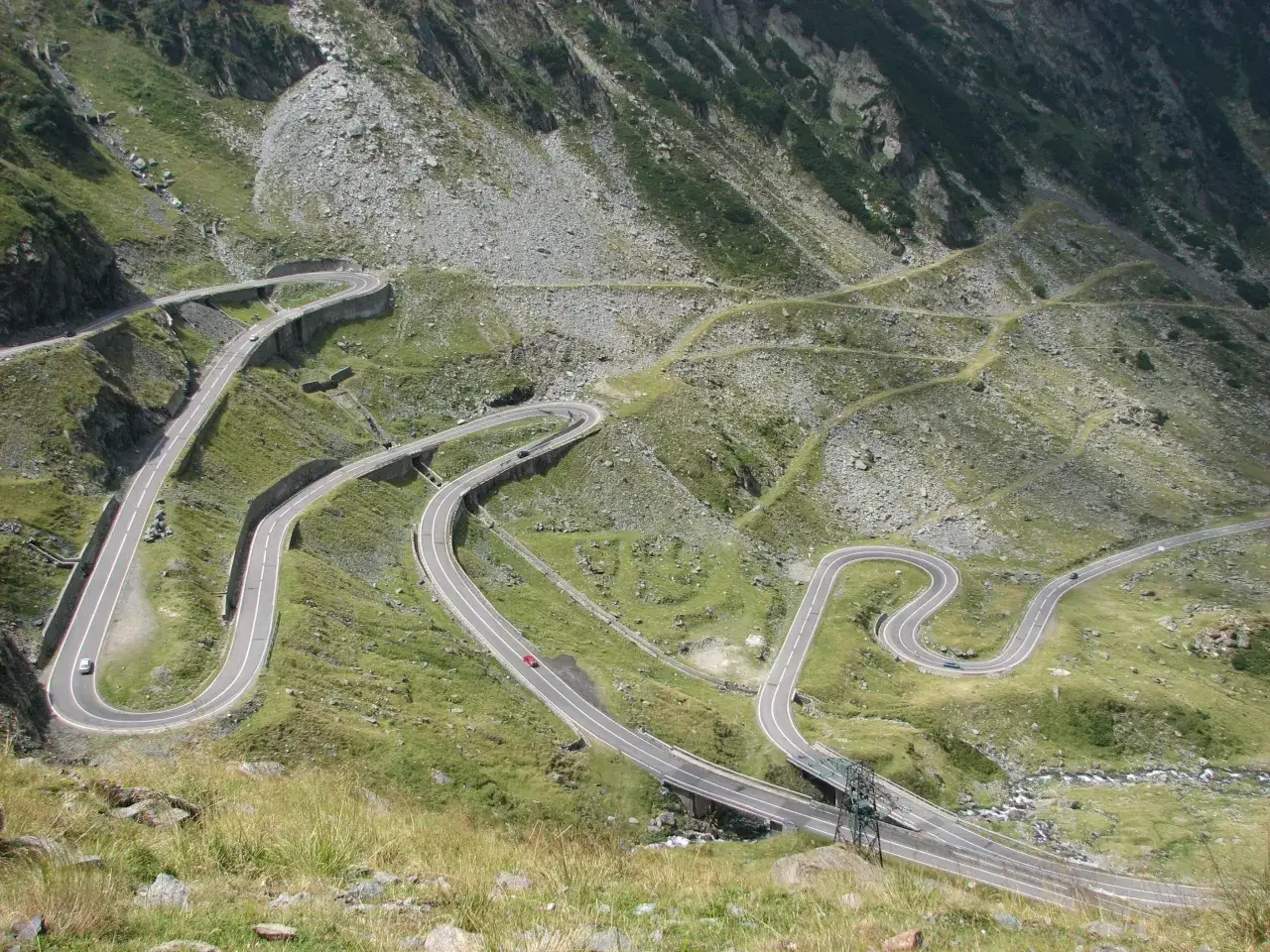 Wielka Pętla Bieszczadzka motocykl