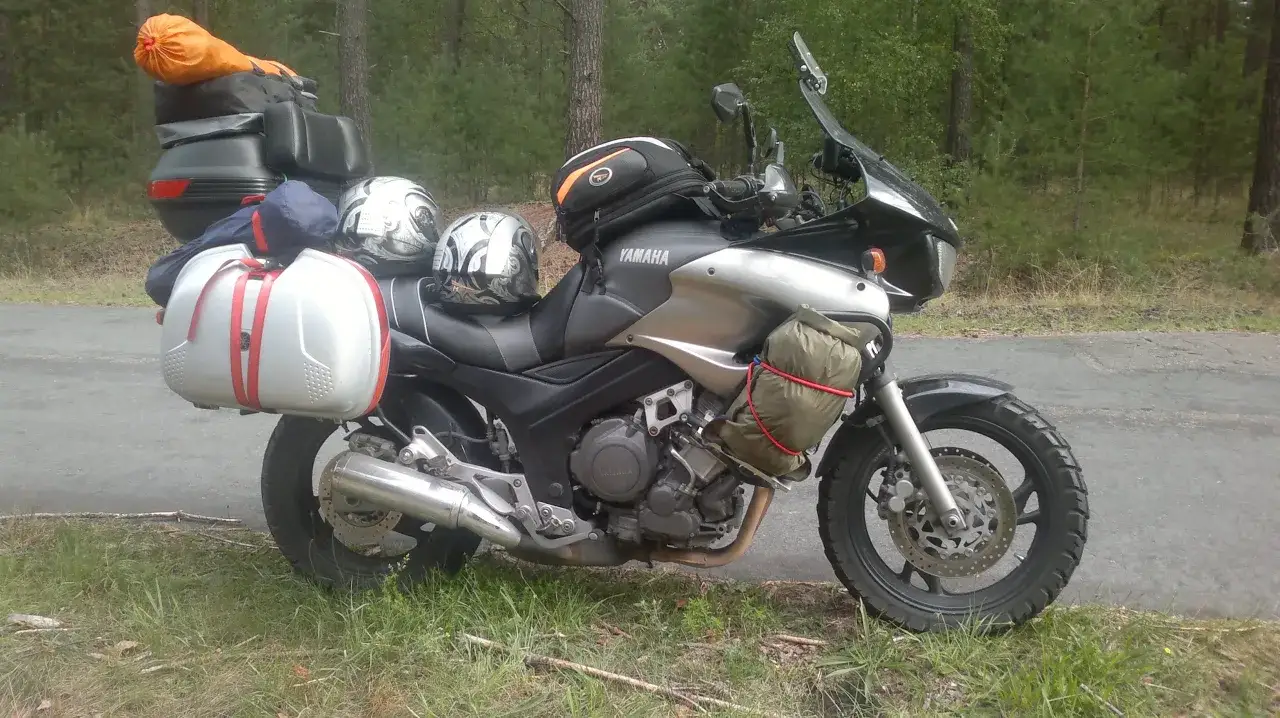 Warstwowy ubiór motocyklisty