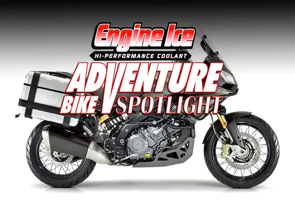 Aprilia Caponord 1200 Adventure Bike Spotlight. Poznaj dane techniczne tego motocykla.