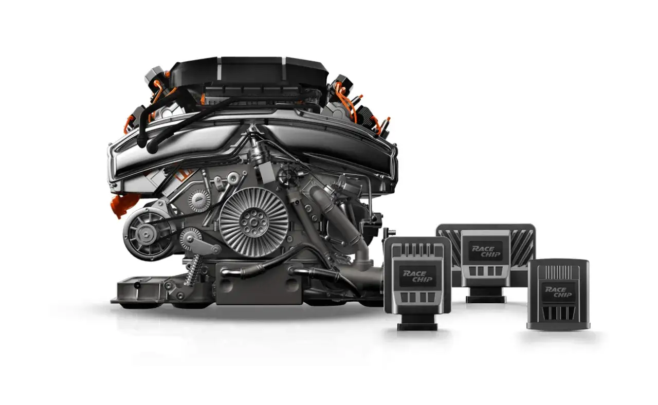 Chip tuning ECU schemat